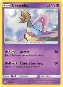 Cresselia 87 Sintonia Mental 