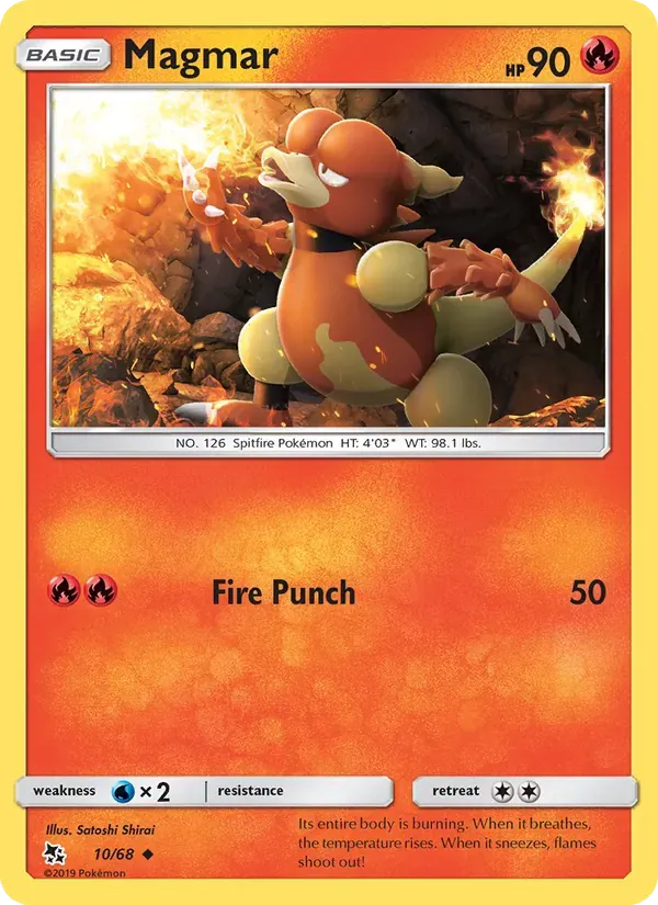Magmar 10/68 Destinos Ocultos
