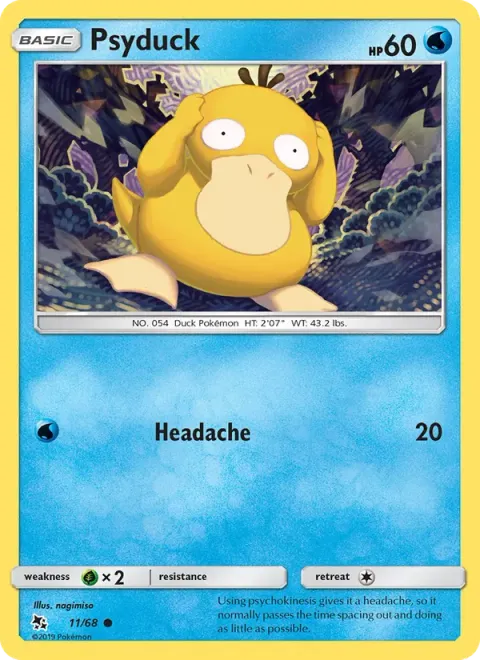 Psyduck 11/68