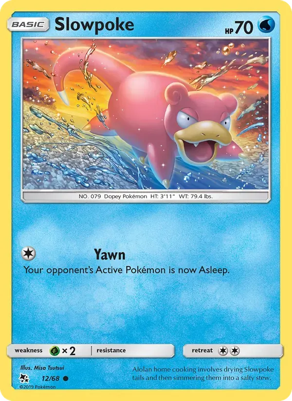 Slowpoke 12/68 Destinos Ocultos