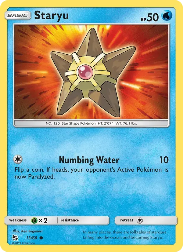 Staryu 13/68 Destinos Ocultos