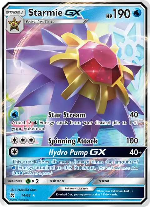 Starmie GX 14/68