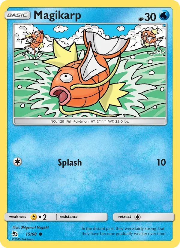 Magikarp 15/68 Destinos Ocultos