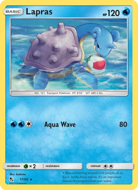 Lapras 17/68
