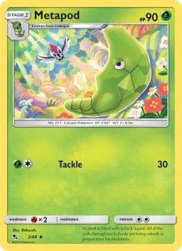 Metapod 2 Destinos Ocultos