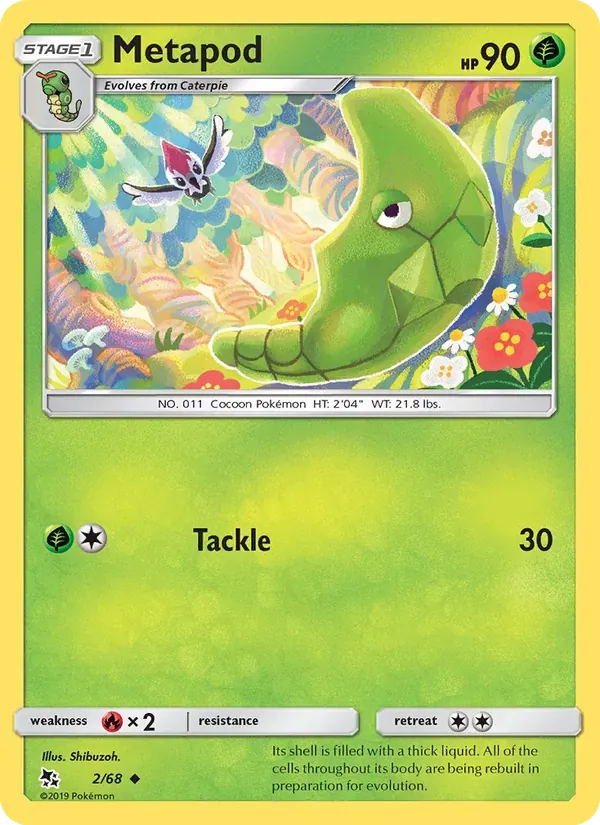 Metapod 2/68 Destinos Ocultos