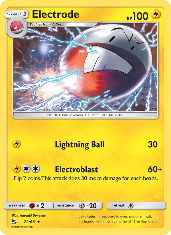 Electrode 22/68 Destinos Ocultos