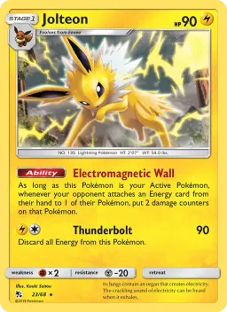 Jolteon 23 Destinos Ocultos