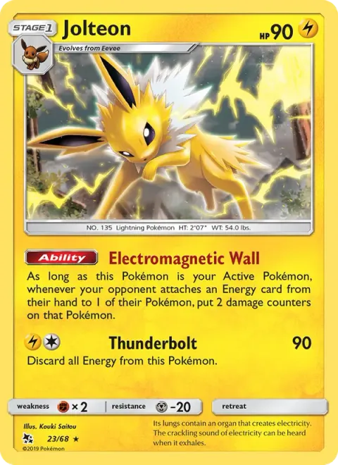 Jolteon 23/68