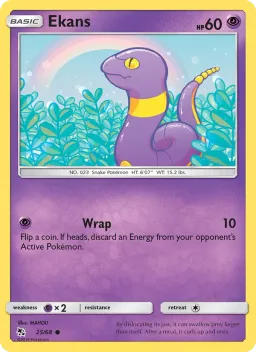 Ekans 25 Destinos Ocultos