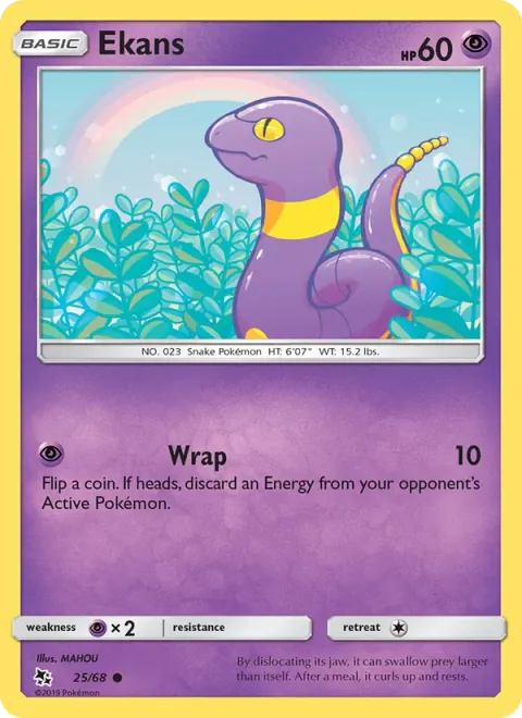 Ekans 25/68