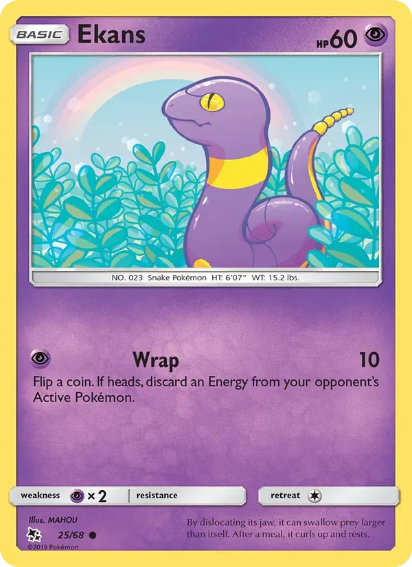Ekans 25/68 Destinos Ocultos