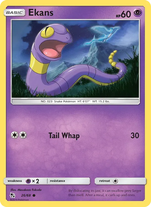 Ekans 26/68 Destinos Ocultos