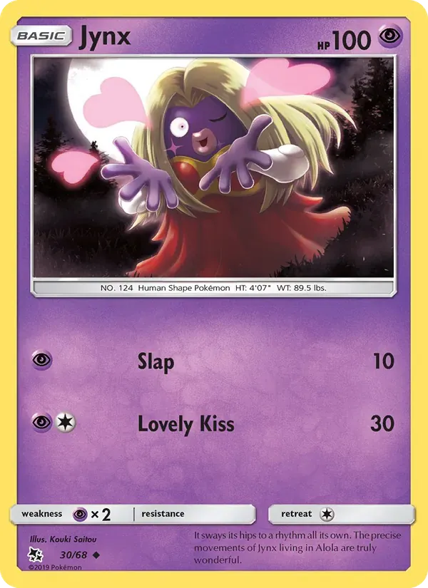Jynx 30/68 Destinos Ocultos