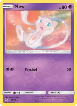 Mew 32 Destinos Ocultos