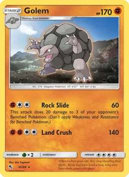 Golem 35 Destinos Ocultos