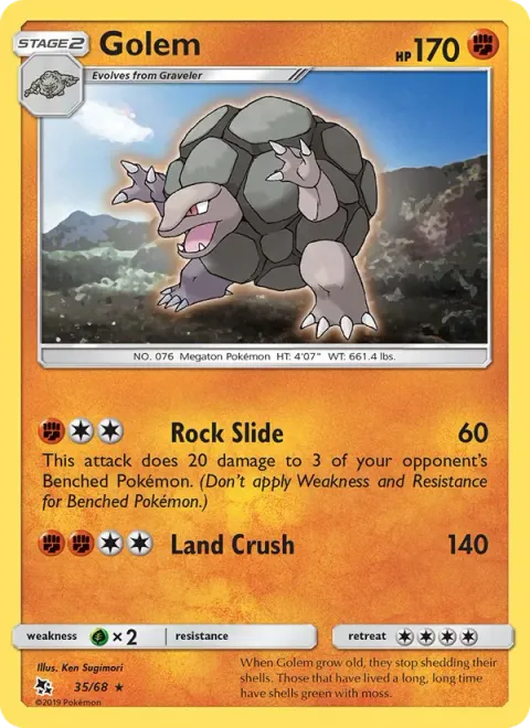 Golem 35/68