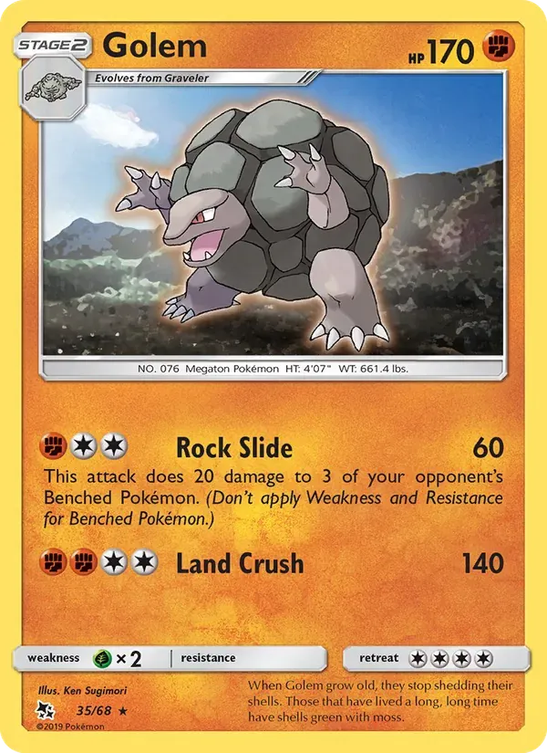 Golem 35/68 Destinos Ocultos