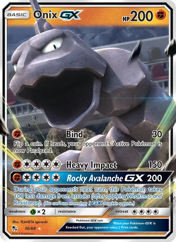 Onix GX 36/68 Destinos Ocultos