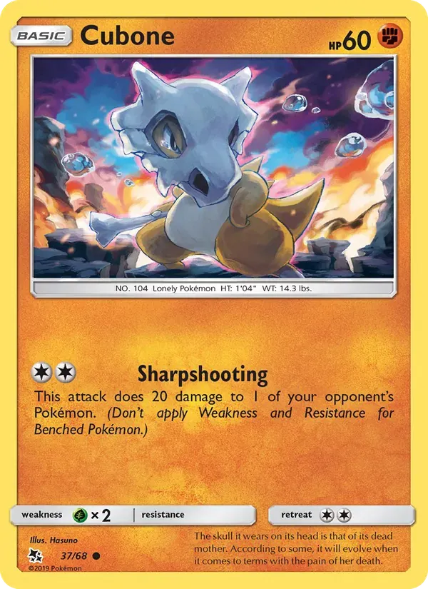 Cubone 37/68 Destinos Ocultos