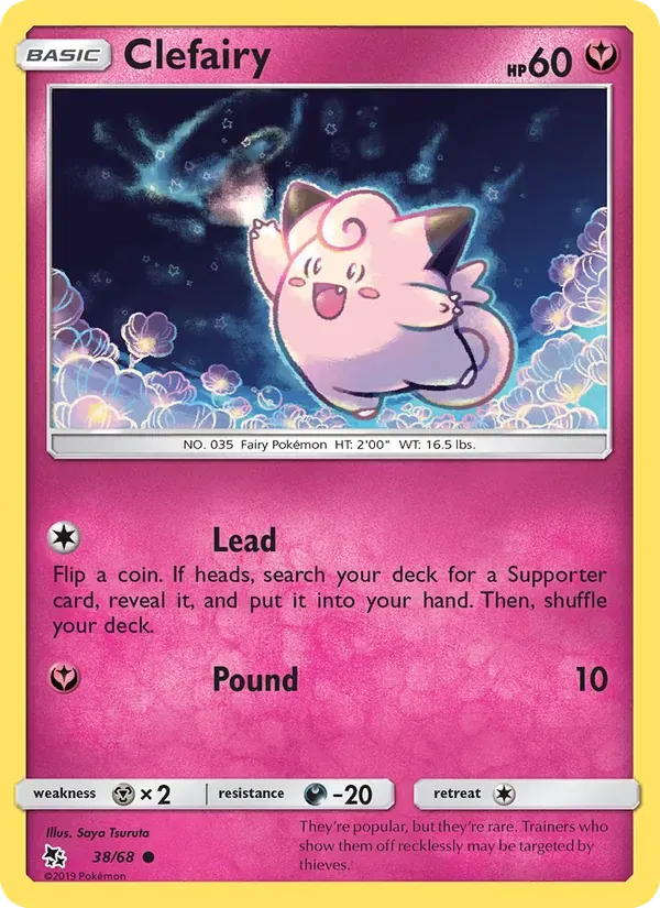 Clefairy 38/68 Destinos Ocultos