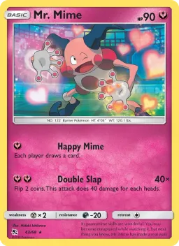 Mr. Mime 43 Destinos Ocultos