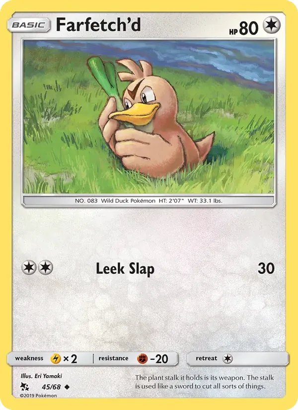 Farfetch’d 45/68 Destinos Ocultos