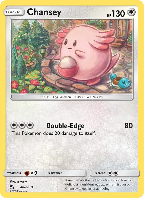 Chansey 46/68 Destinos Ocultos