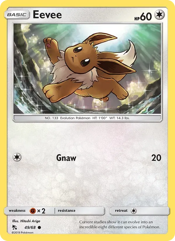 Eevee 49/68 Destinos Ocultos