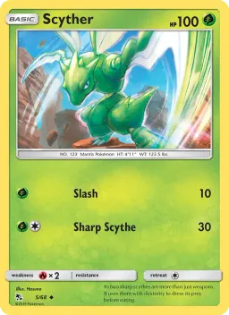 Scyther 5 Destinos Ocultos
