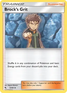 Brock’s Grit 53 Destinos Ocultos