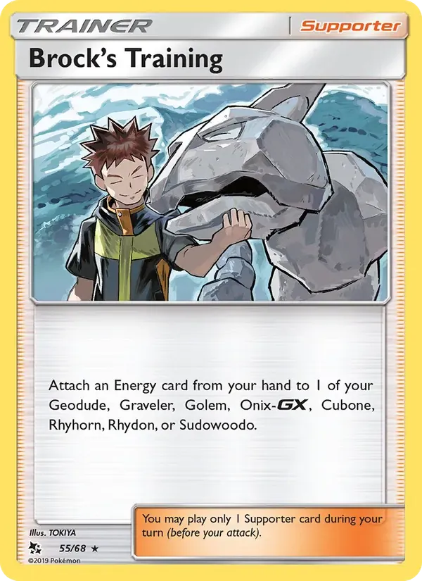 Brock’s Training 55/68 Destinos Ocultos