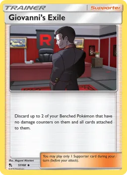 Giovanni’s Exile 57 Destinos Ocultos