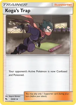 Koga’s Trap 59 Destinos Ocultos