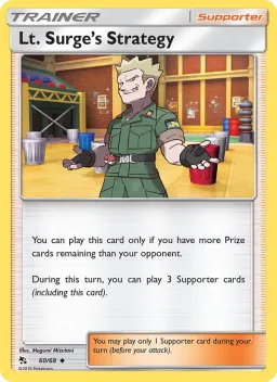 Lt. Surge’s Strategy 60 Destinos Ocultos