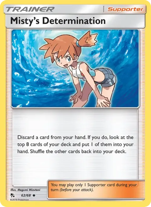 Misty’s Determination 62/68