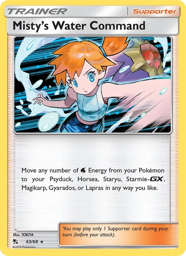 Misty’s Water Command 63/68 Destinos Ocultos