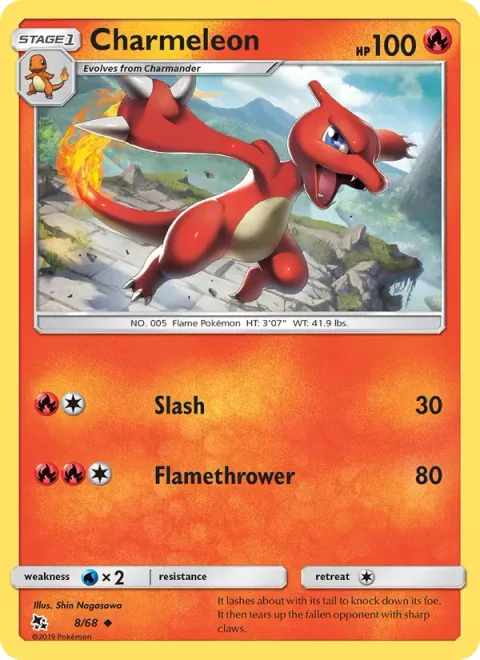 Charmeleon 8/68