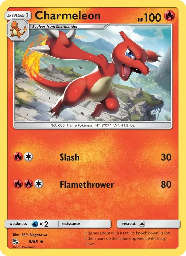 Charmeleon 8/68 Destinos Ocultos