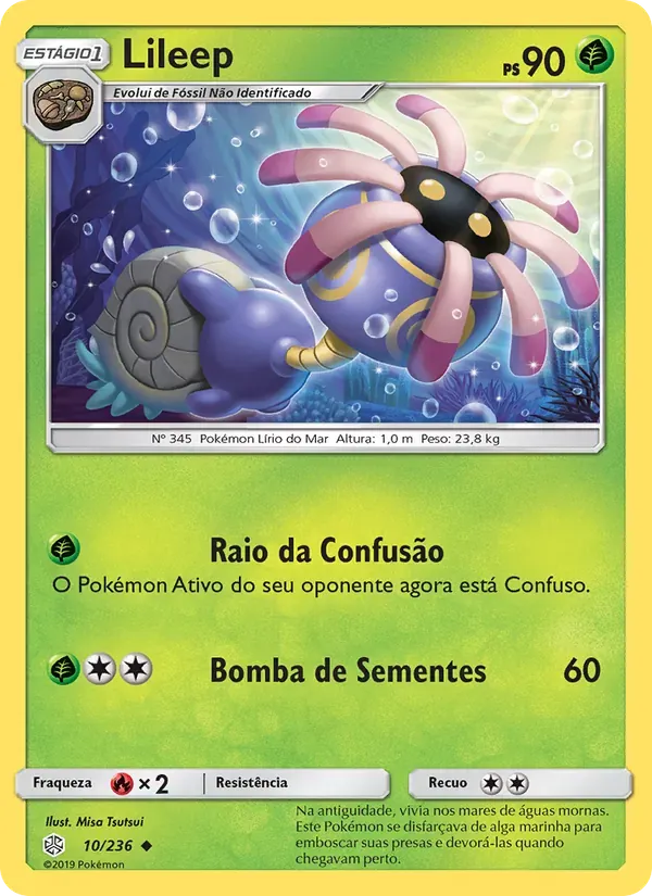 Lileep 10/236 Eclipse Cósmico