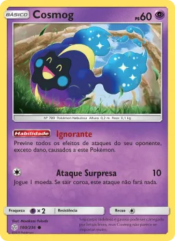 Cosmog 100 Eclipse Cósmico