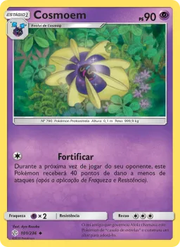 Cosmoem 101 Eclipse Cósmico