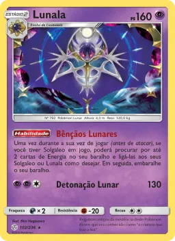 Lunala 102 Eclipse Cósmico