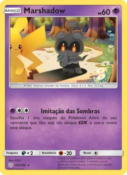 Marshadow 103 Eclipse Cósmico
