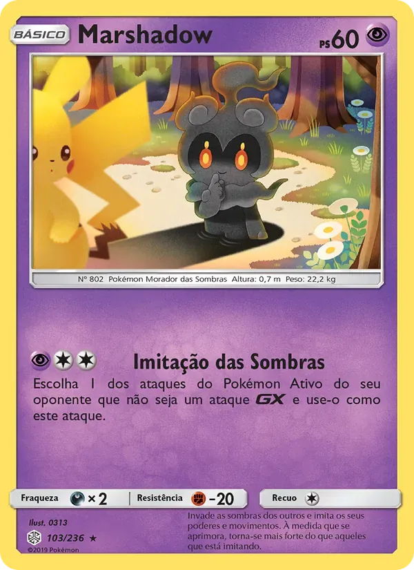 Marshadow 103/236 Eclipse Cósmico