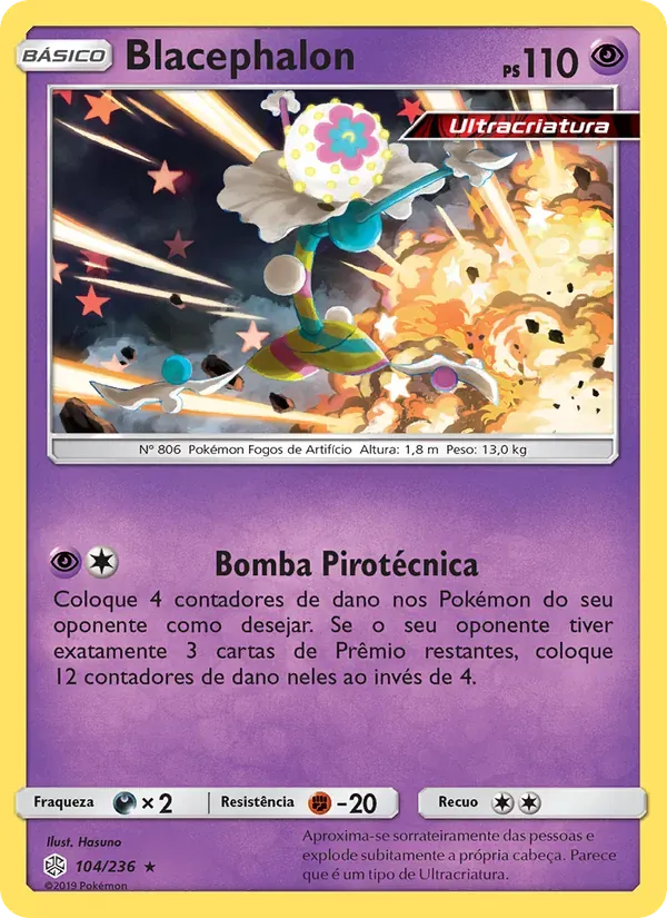 Blacephalon 104/236 Eclipse Cósmico