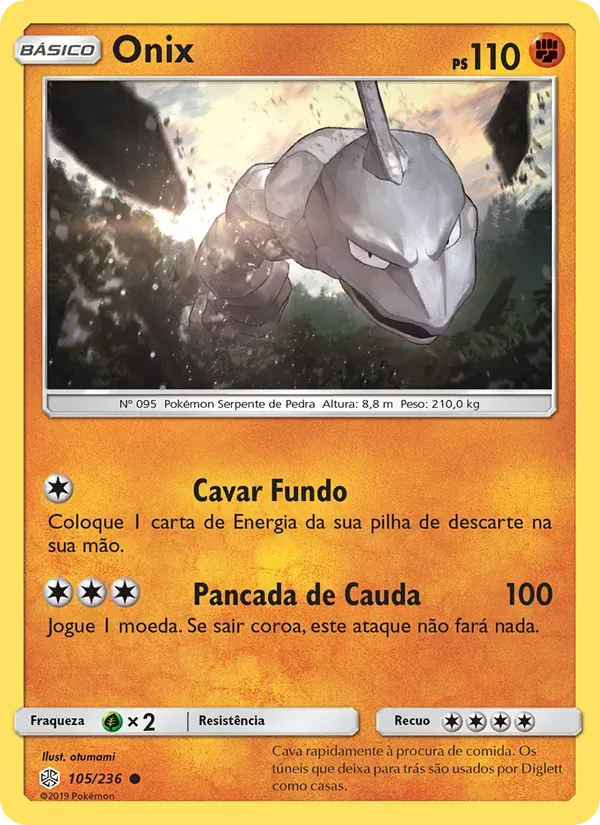 Onix 105/236 Eclipse Cósmico