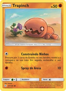 Trapinch 107 Eclipse Cósmico