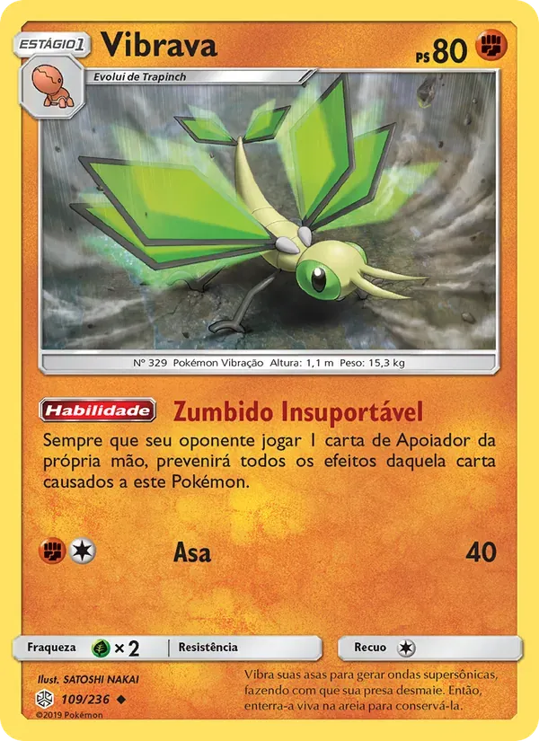 Vibrava 109/236 Eclipse Cósmico
