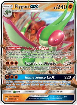 Flygon GX 110 Eclipse Cósmico